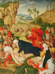 De Graflegging, ca. 1500